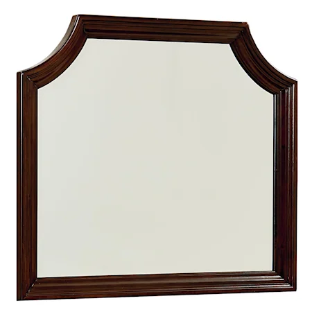 Traditional Landscape Mirror with Cove Corners